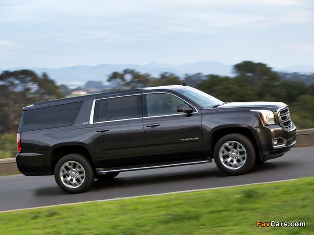 Images of GMC Yukon XL 2014 (640 x 480)