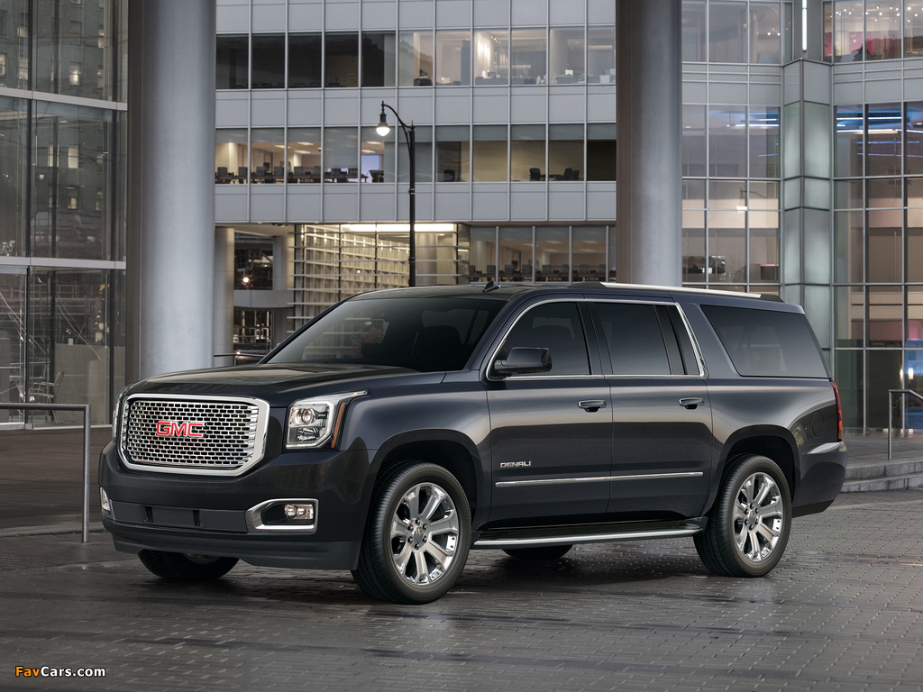 Images of GMC Yukon XL Denali 2014 (1024 x 768)