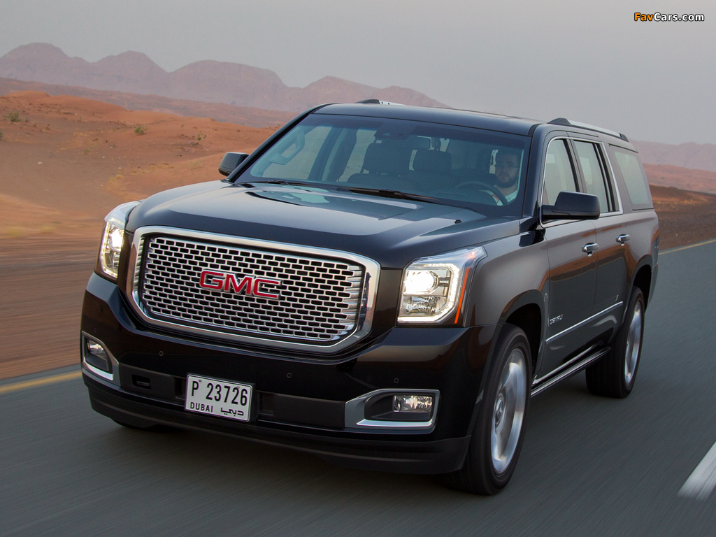 Images of GMC Yukon XL Denali 2014 (1024 x 768)