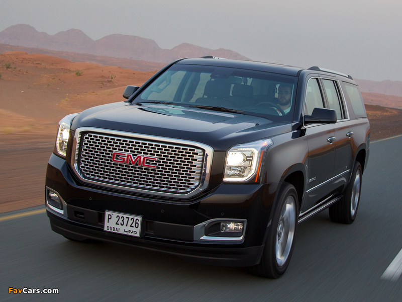 Images of GMC Yukon XL Denali 2014 (800 x 600)