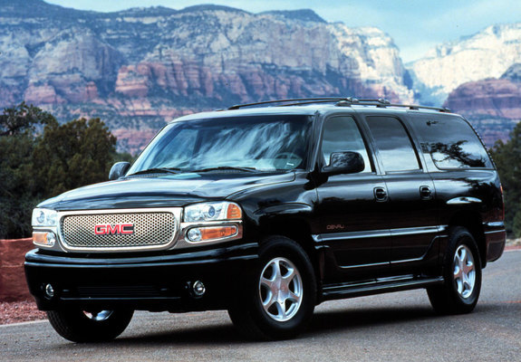 Photos of GMC Yukon XL Denali 2001–06