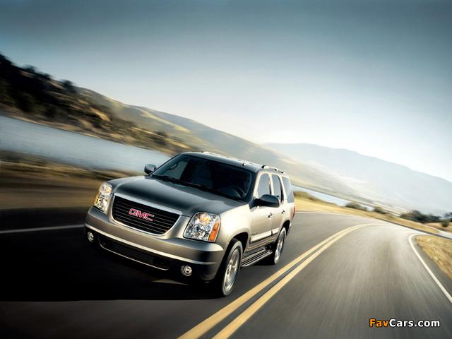 Photos of GMC Yukon 2006–14 (640 x 480)