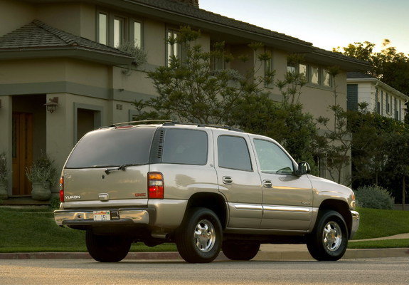 Pictures of GMC Yukon 2000–06