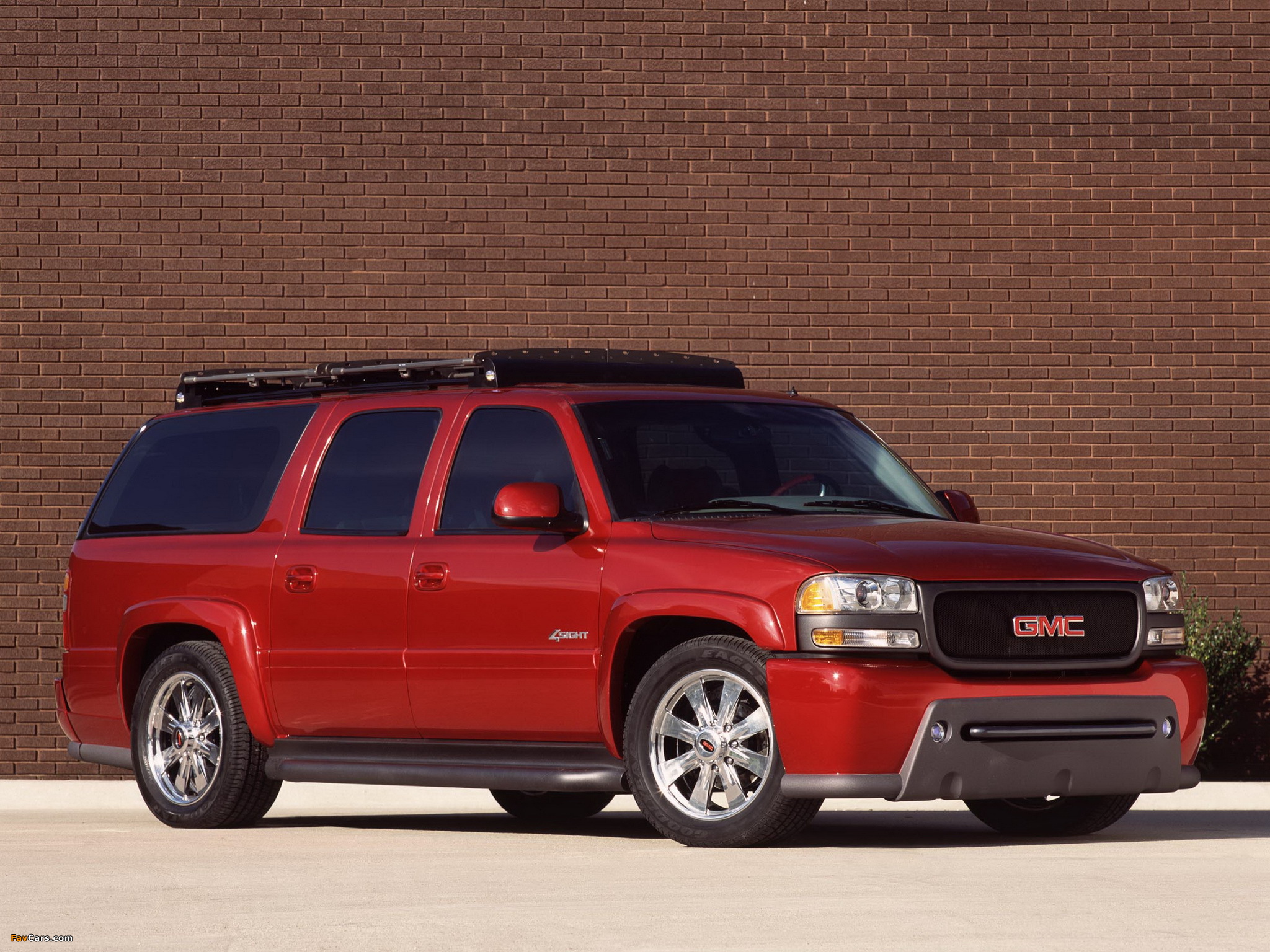 Pictures of GMC Yukon 4Sight Concept 2001 (2048 x 1536)