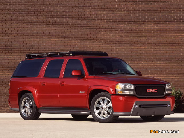 Pictures of GMC Yukon 4Sight Concept 2001 (640 x 480)