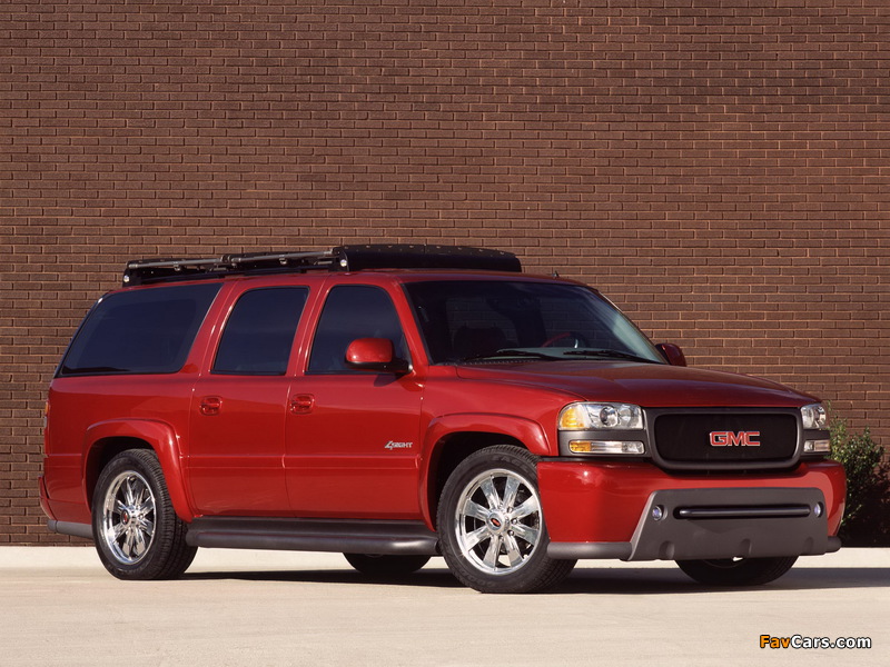 Pictures of GMC Yukon 4Sight Concept 2001 (800 x 600)