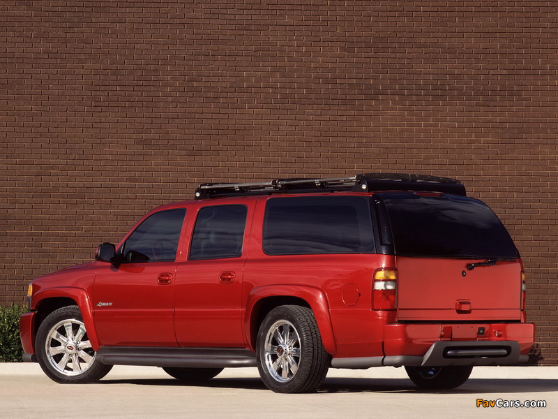 Pictures of GMC Yukon 4Sight Concept 2001 (800 x 600)
