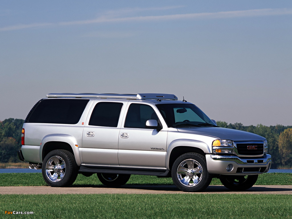 Pictures of GMC Yukon XL Outdoor Living Pro Concept 2004 (1024 x 768)