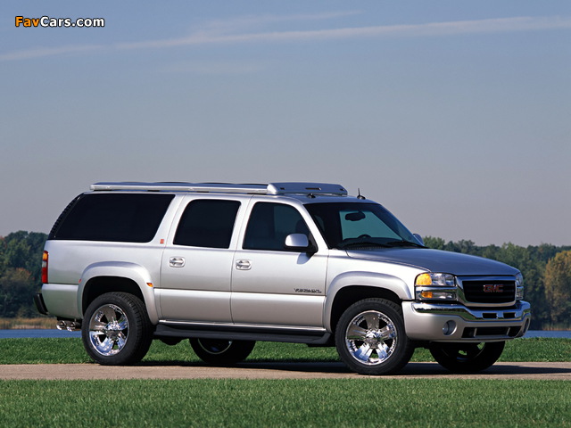 Pictures of GMC Yukon XL Outdoor Living Pro Concept 2004 (640 x 480)