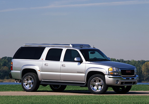 Pictures of GMC Yukon XL Outdoor Living Pro Concept 2004