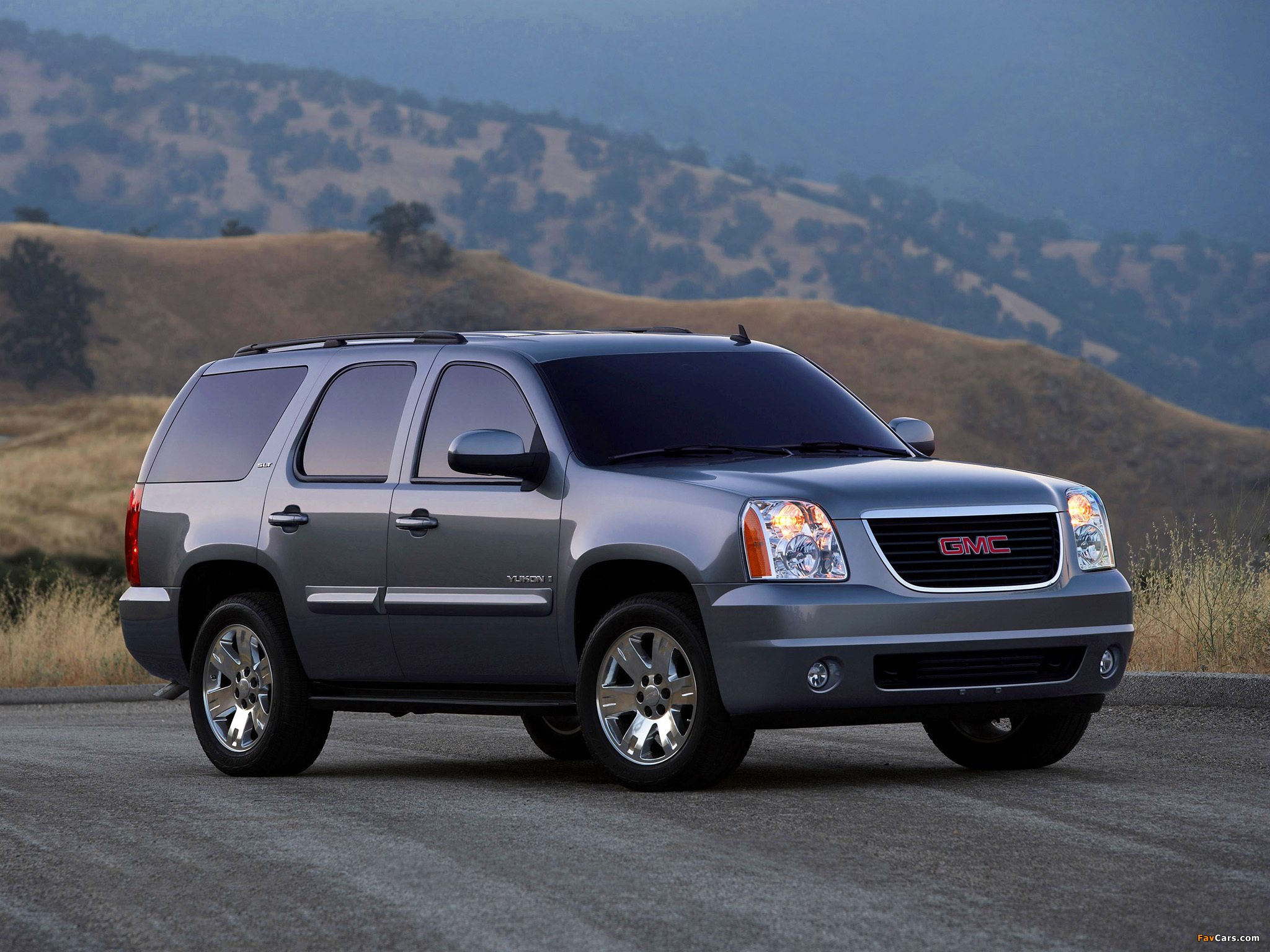 Pictures of GMC Yukon 2006–14 (2048 x 1536)