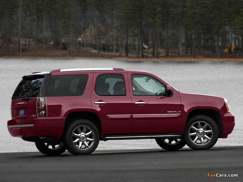 Pictures of GMC Yukon Denali 2006–14 (800 x 600)