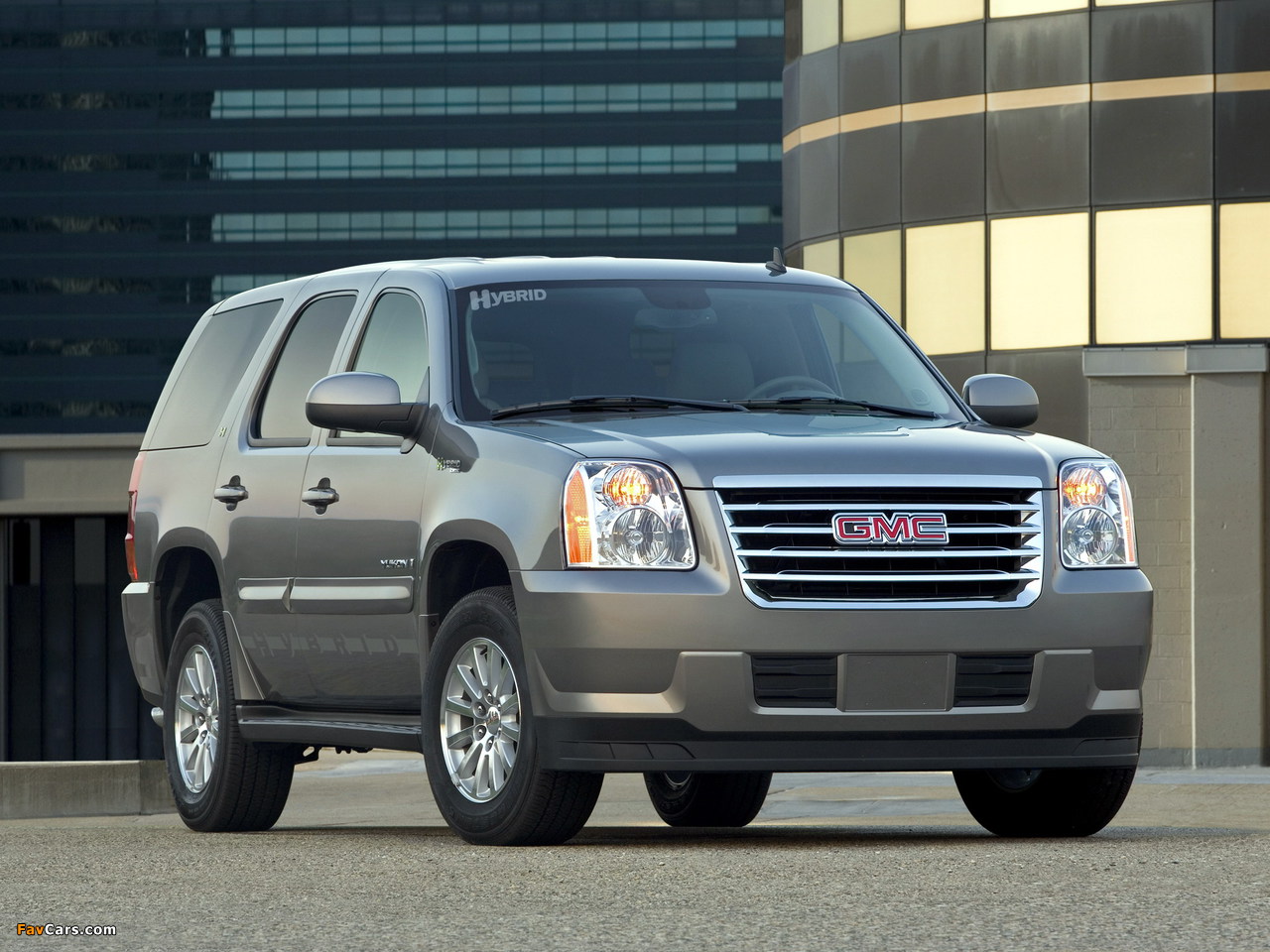 Pictures of GMC Yukon Hybrid 2008–14 (1280 x 960)