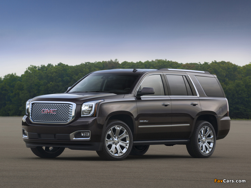 Pictures of GMC Yukon Denali 2014 (800 x 600)