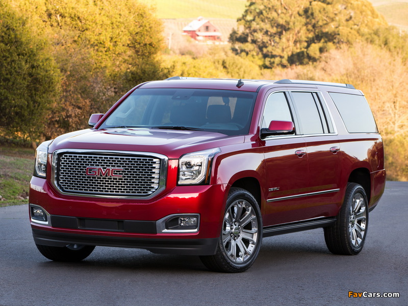 Pictures of GMC Yukon XL Denali 2014 (800 x 600)