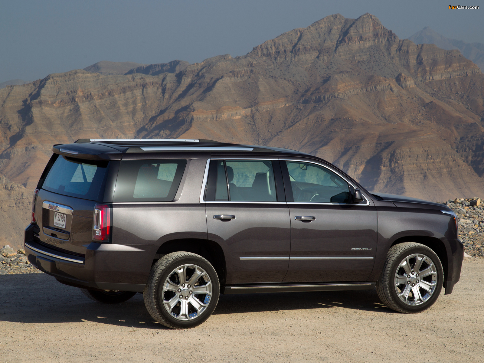 Pictures of GMC Yukon Denali 2014 (1600 x 1200)