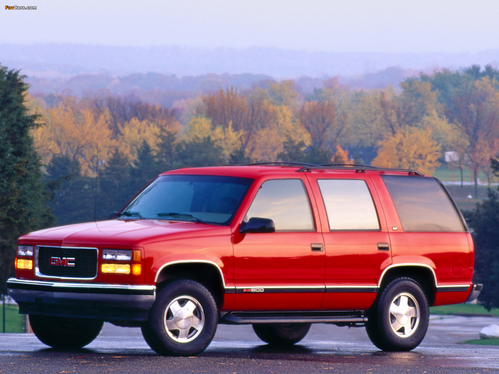 GMC Yukon 1995–99 wallpapers (1600 x 1200)