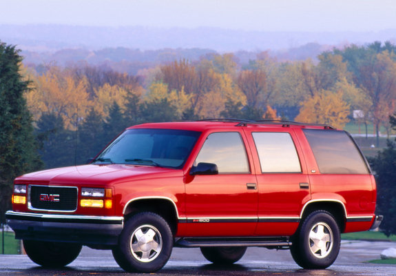 GMC Yukon 1995–99 wallpapers