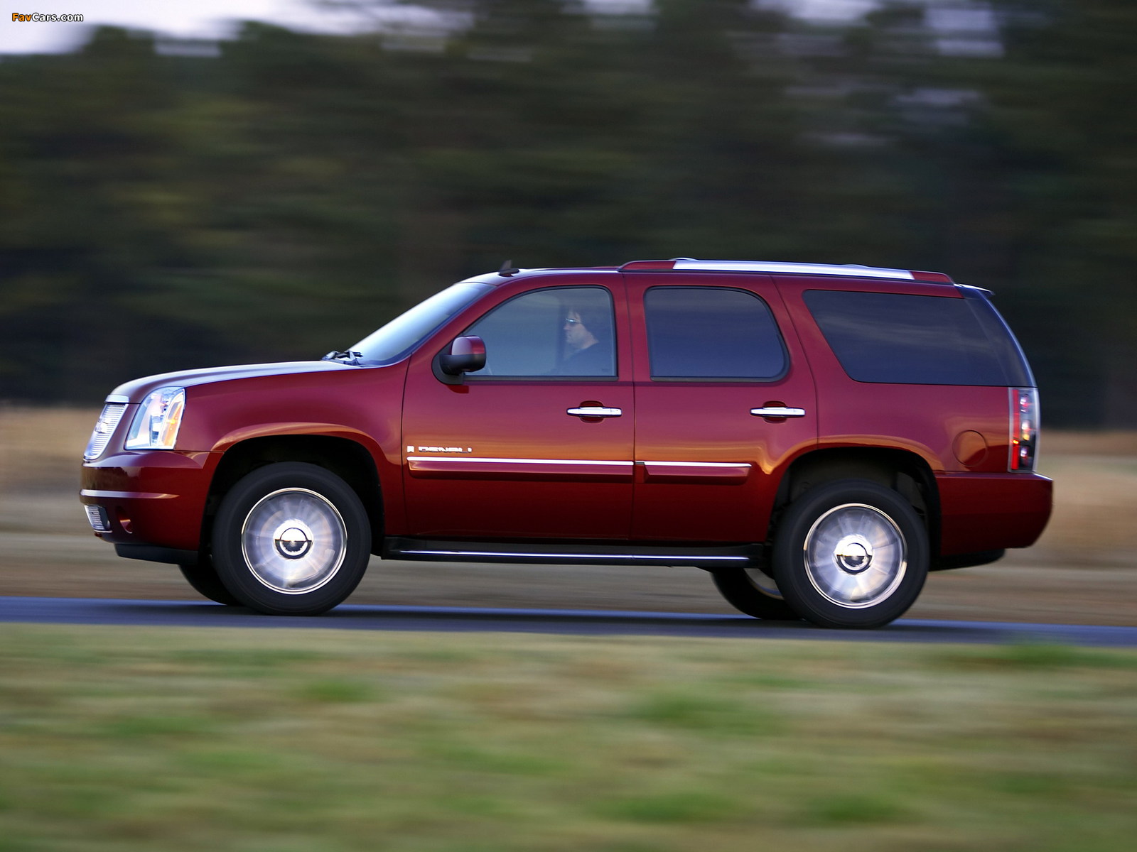 GMC Yukon Denali 2006–14 wallpapers (1600 x 1200)