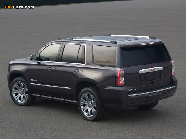 GMC Yukon Denali 2014 wallpapers (640 x 480)