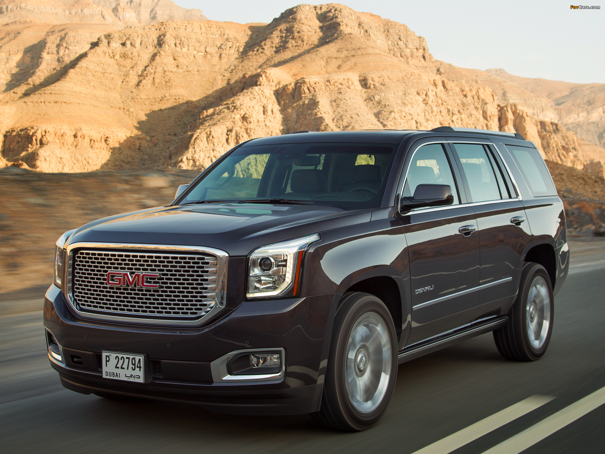 GMC Yukon Denali 2014 wallpapers (2048 x 1536)