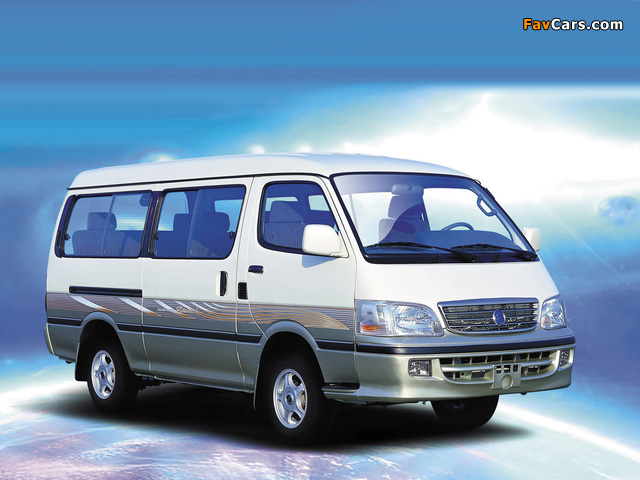 Golden Dragon MPV 2006–10 pictures (640 x 480)