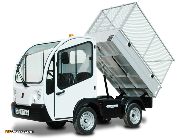 Goupil G3 Tipper 2010 photos (640 x 480)