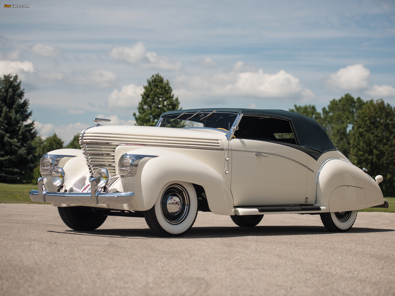 Graham-Paige Model 97 Supercharged Cabriolet by Saoutchik (#141747) 1938 images (1600 x 1200)