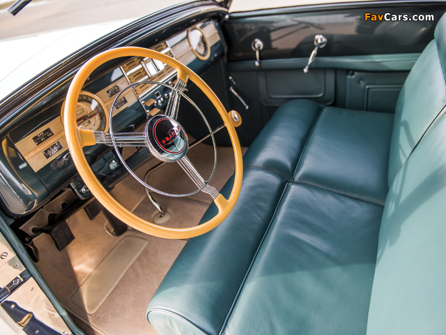 Graham-Paige Model 97 Supercharged Cabriolet by Saoutchik (#141747) 1938 pictures (640 x 480)