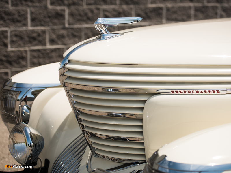 Graham-Paige Model 97 Supercharged Cabriolet by Saoutchik (#141747) 1938 pictures (800 x 600)