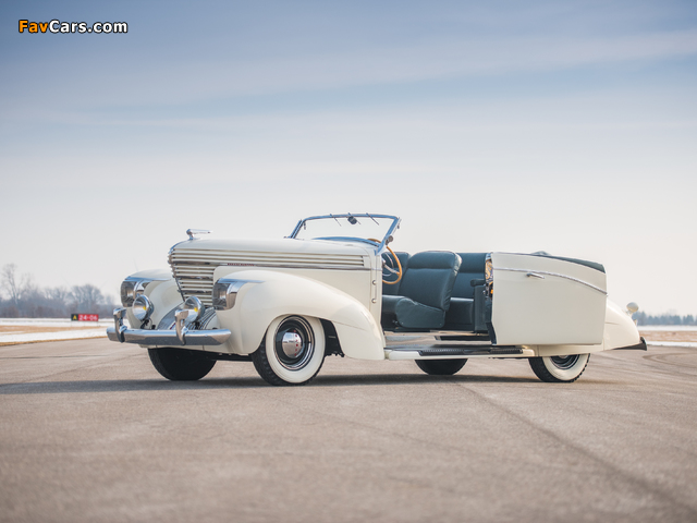 Graham-Paige Model 97 Supercharged Cabriolet by Saoutchik (#141747) 1938 wallpapers (640 x 480)