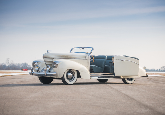 Graham-Paige Model 97 Supercharged Cabriolet by Saoutchik (#141747) 1938 wallpapers