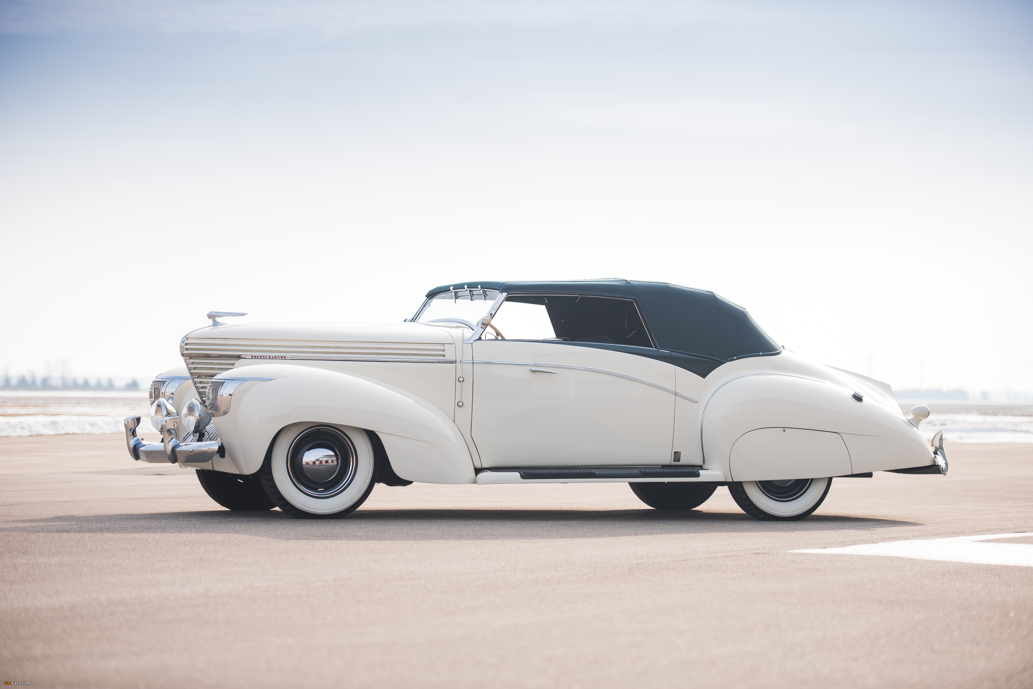 Graham-Paige Model 97 Supercharged Cabriolet by Saoutchik (#141747) 1938 wallpapers (4000 x 2670)