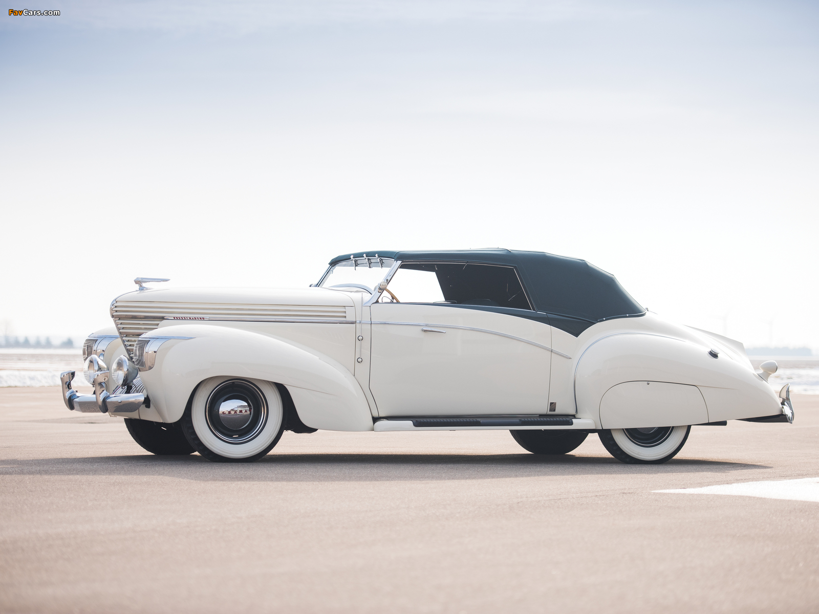 Graham-Paige Model 97 Supercharged Cabriolet by Saoutchik (#141747) 1938 wallpapers (1600 x 1200)