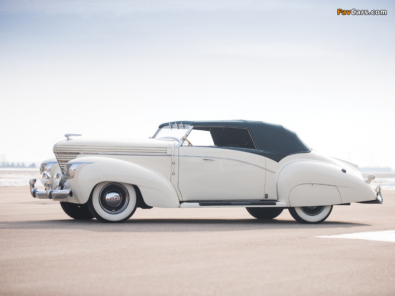 Graham-Paige Model 97 Supercharged Cabriolet by Saoutchik (#141747) 1938 wallpapers (800 x 600)