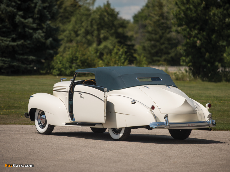 Photos of Graham-Paige Model 97 Supercharged Cabriolet by Saoutchik (#141747) 1938 (800 x 600)