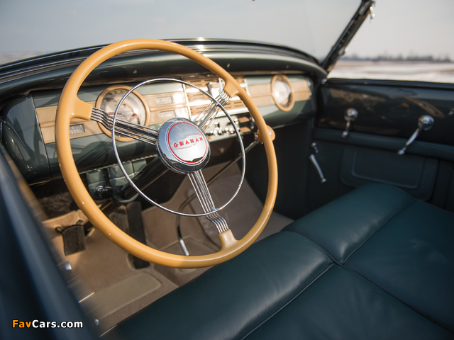 Photos of Graham-Paige Model 97 Supercharged Cabriolet by Saoutchik (#141747) 1938 (640 x 480)