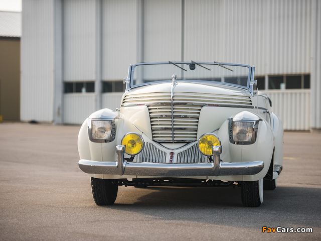 Photos of Graham-Paige Model 97 Supercharged Cabriolet by Saoutchik (#141747) 1938 (640 x 480)
