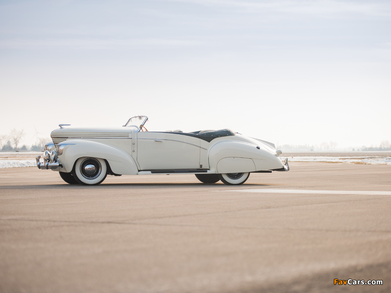 Graham-Paige Model 97 Supercharged Cabriolet by Saoutchik (#141747) 1938 wallpapers (800 x 600)