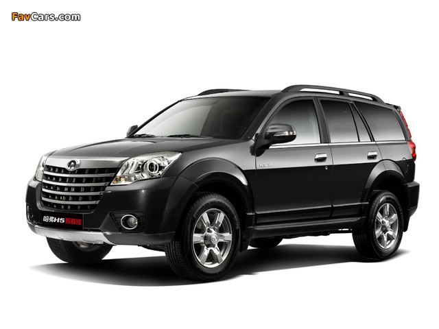 Great Wall Hover H5 Extreme Edition 2010 images (640 x 480)