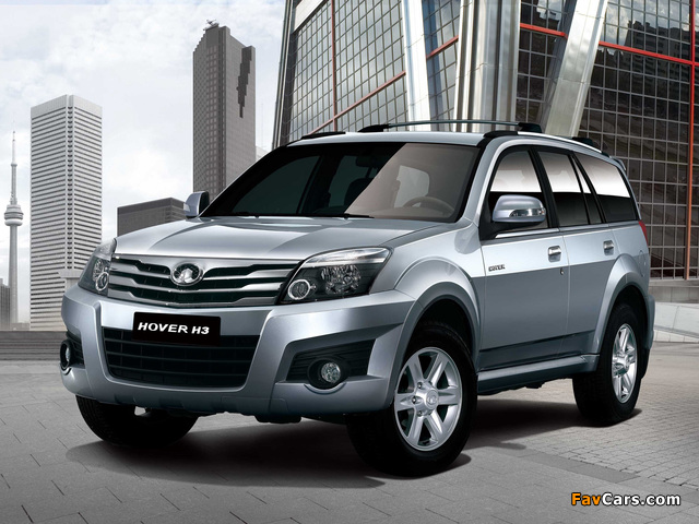 Great Wall Hover H3 2010 pictures (640 x 480)