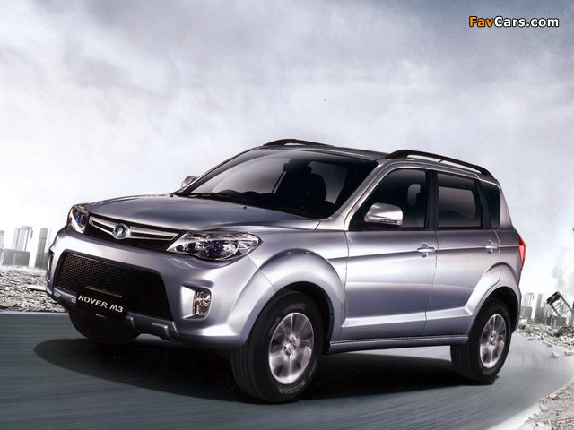 Great Wall Hover M3 2011 pictures (640 x 480)
