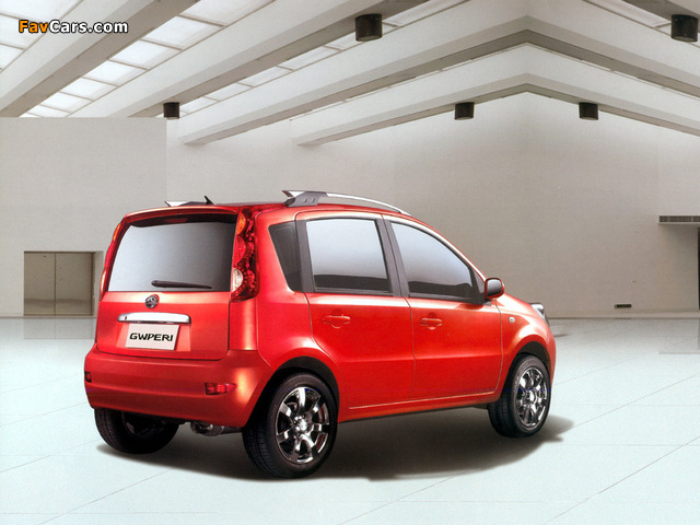 Great Wall Peri Concept 2007 pictures (640 x 480)