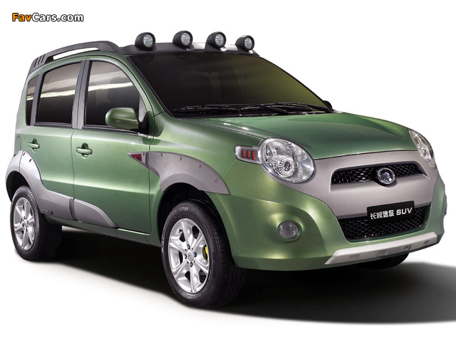 Great Wall Peri SUV Concept 2007 wallpapers (640 x 480)
