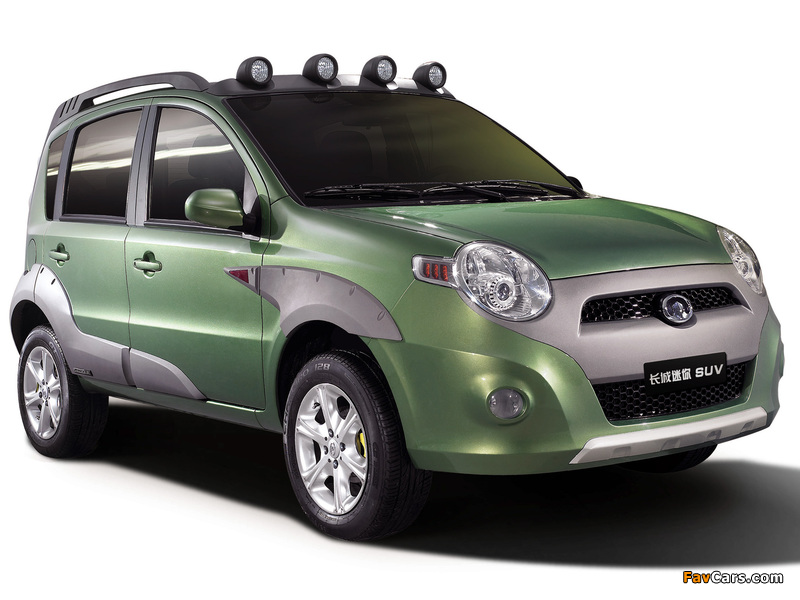 Great Wall Peri SUV Concept 2007 wallpapers (800 x 600)