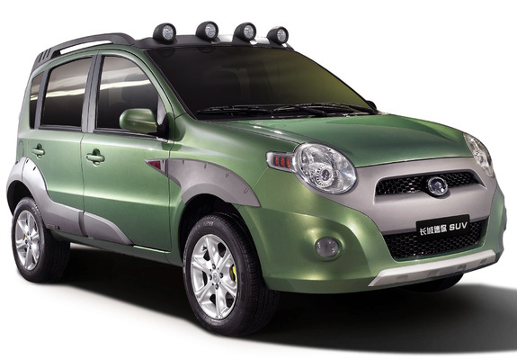 Great Wall Peri SUV Concept 2007 wallpapers