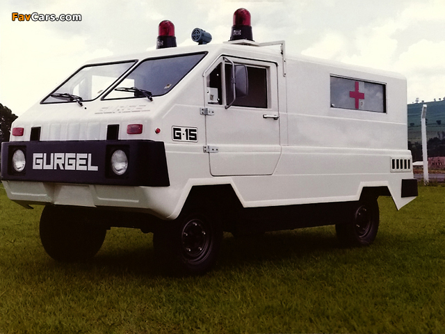 Photos of Gurgel G-15 Ambulancia (640 x 480)