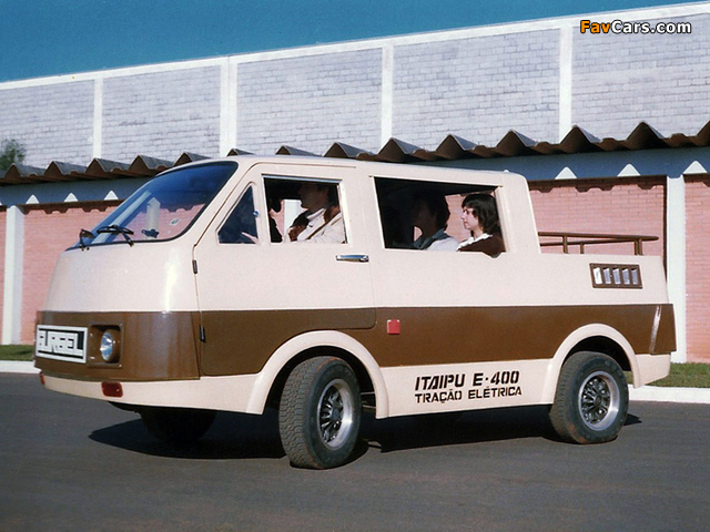 Gurgel Itaipu E-400 1981– wallpapers (640 x 480)