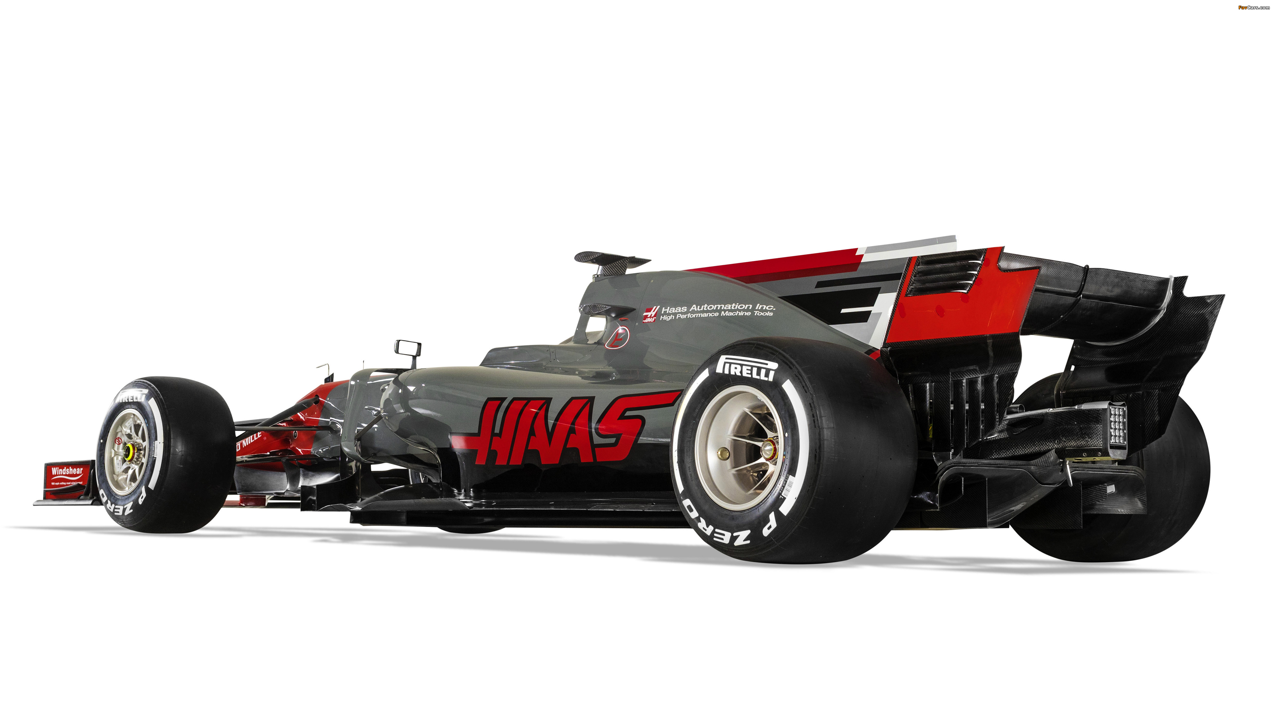 Haas VF-17 2017 images (4096 x 2303)