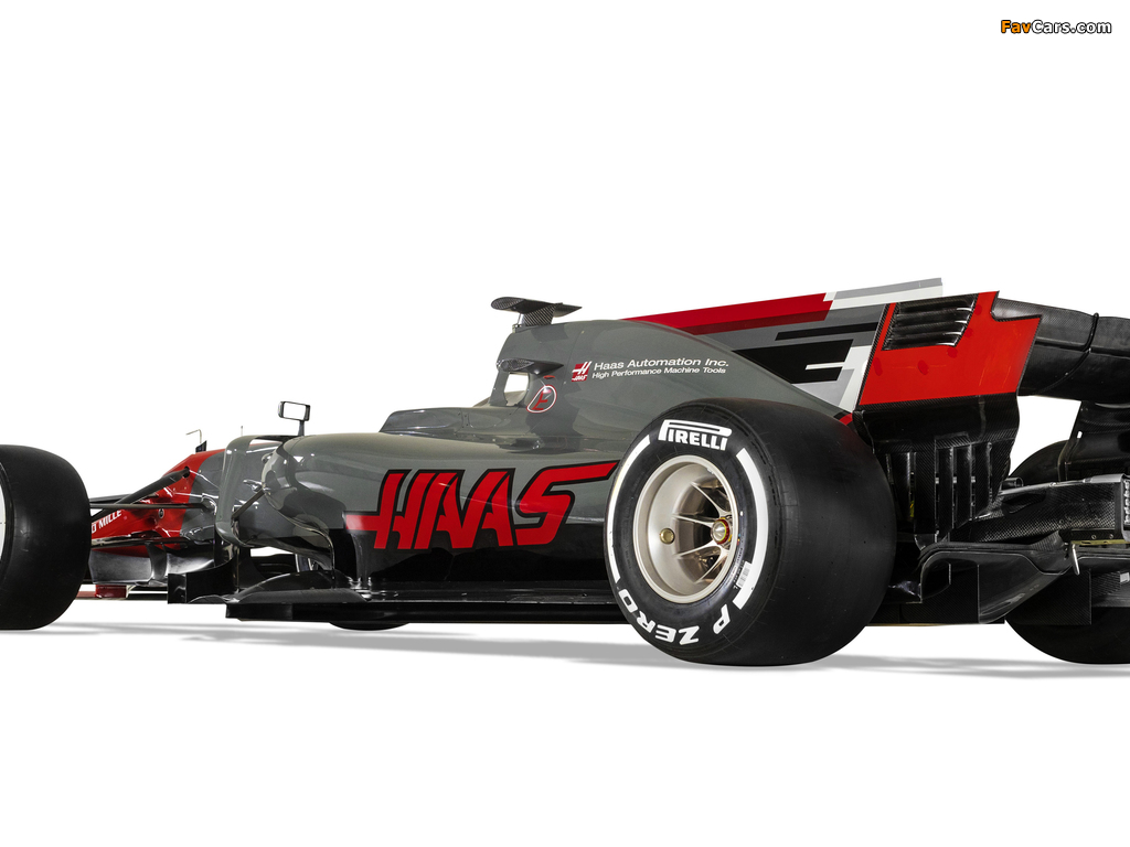 Haas VF-17 2017 images (1024 x 768)